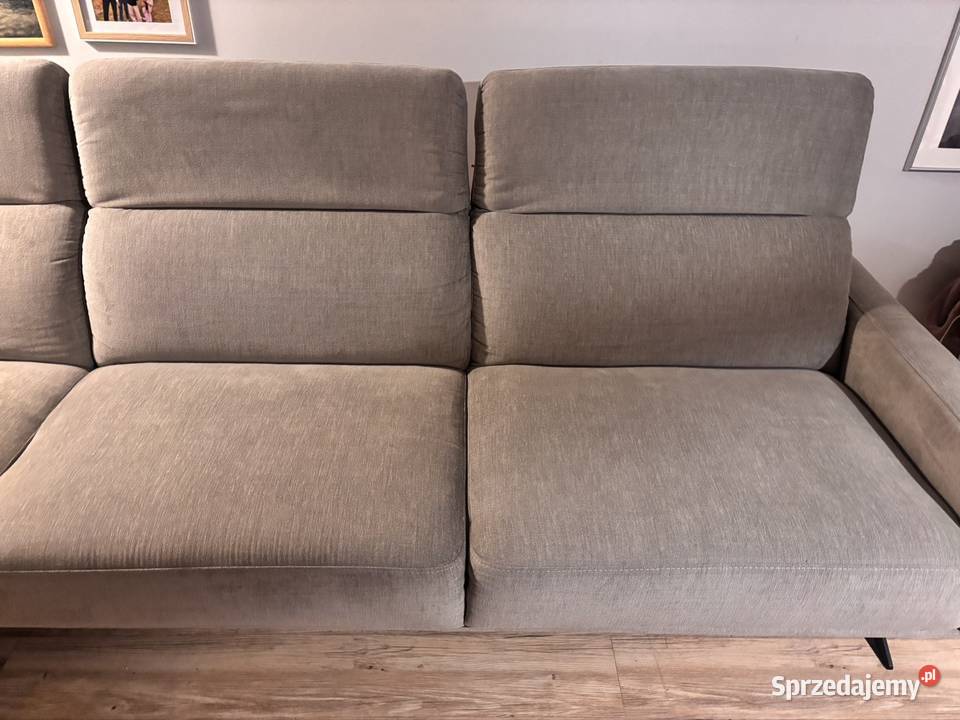 SOFA Lucrezia 35N kanapa z regulowanymi 279cm Konarzewo sprzedam