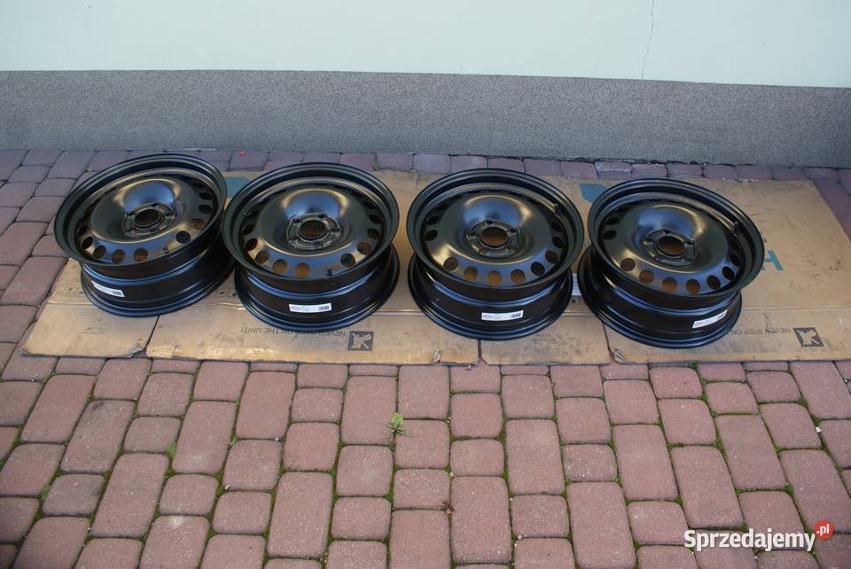 stalowe 65Jx16 5x110 ET37 Nowe Opel Meriva B Samochodowe Dynów
