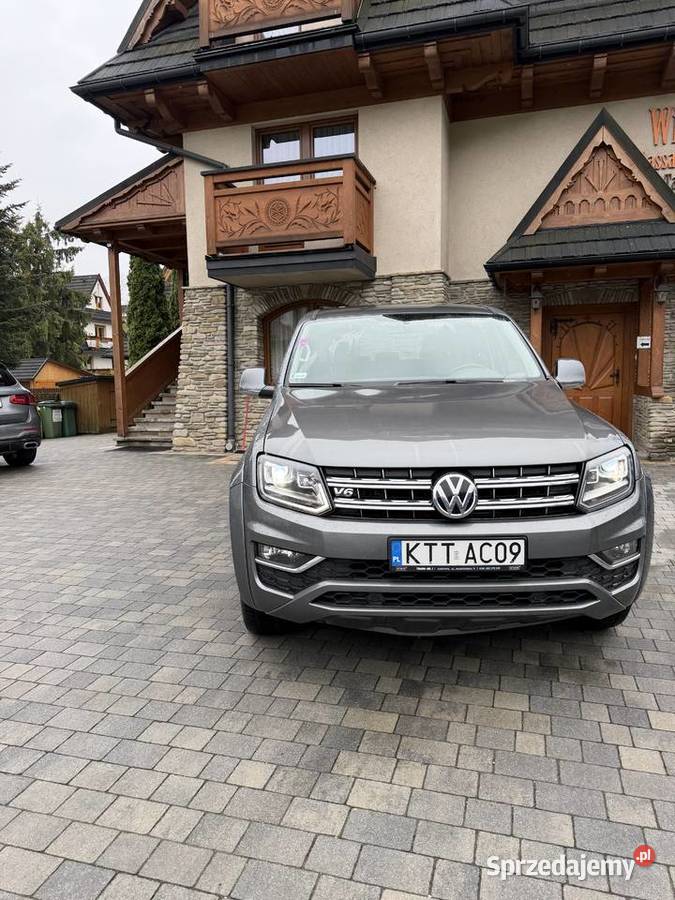Volkswagen amarok 30 tdi super stan Amarok