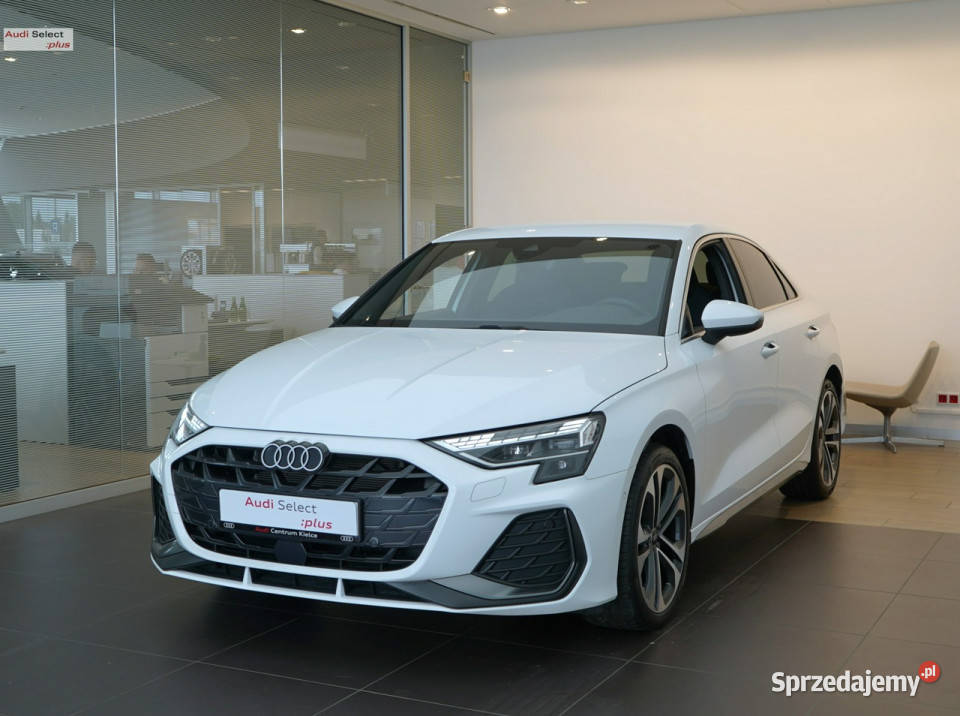 Audi A3 Limousine 35TFSI Sline TempomatACC immobilizer A3 świętokrzyskie Kielce