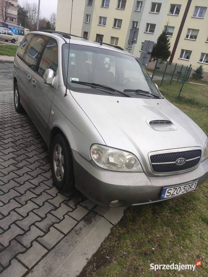 Kia carnival 29crdi 2006r 7osobowy hak śląskie Żory