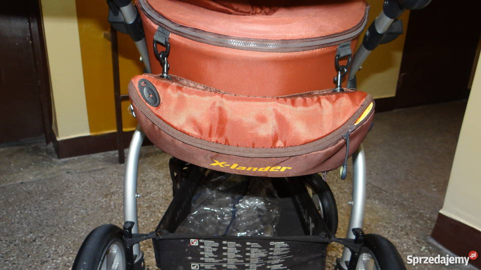 Xlander XA 3w1 wózek dziecięcy X-lander Kraków sprzedam