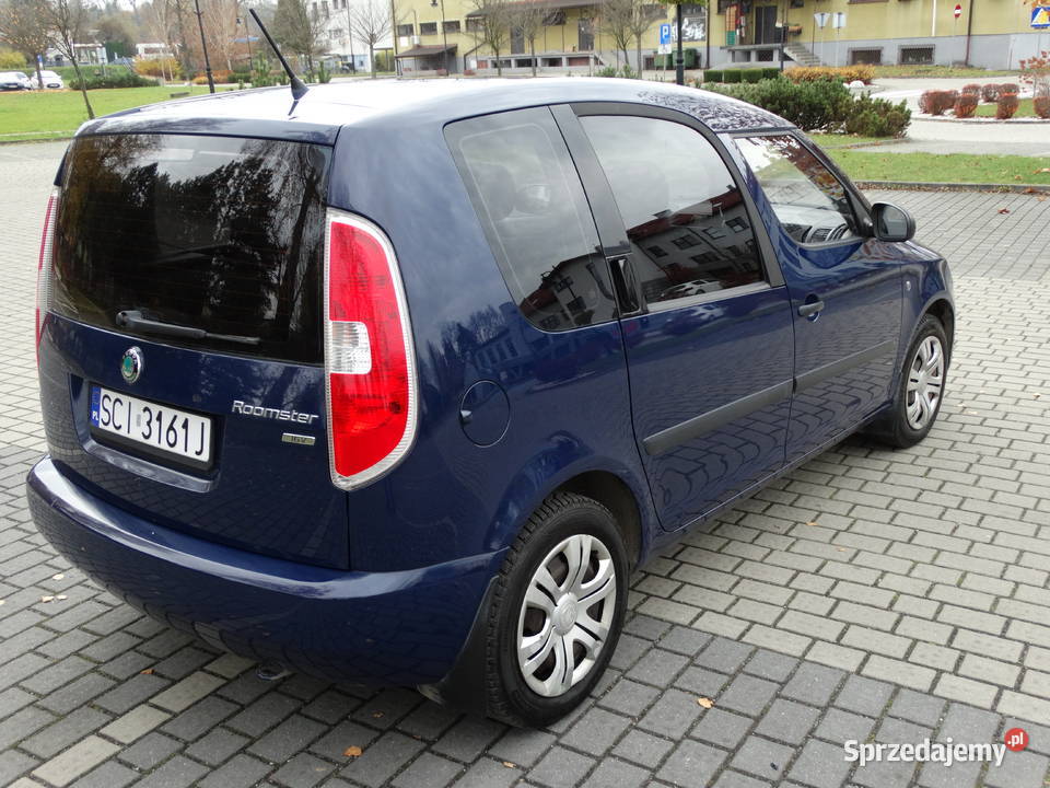 Skoda Roomster 2012 14 16V LPG Zebrzydowice