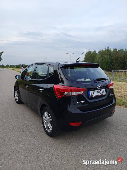 Hyundai ix20 16B 2012 r Bezwypadkowy zadbany 125KM Lublin