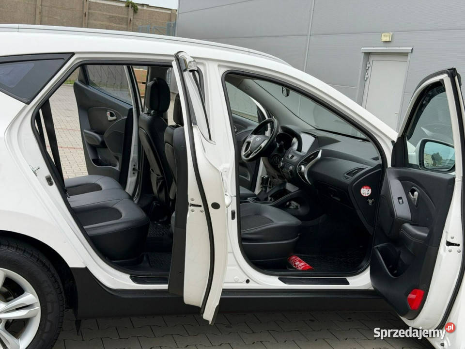 Hyundai ix35 Hyundai ix35 16 2WD blue Style Gostynin