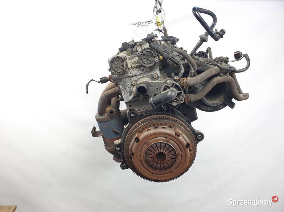 SILNIK SŁUPEK SKODA ROOMSTER CGGB 14 B