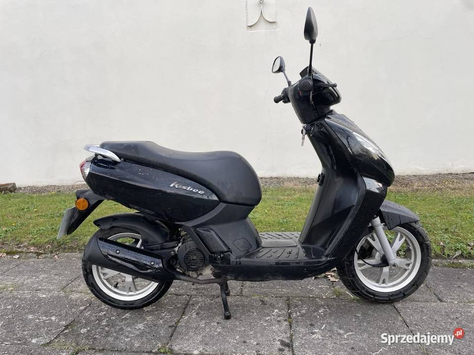 2017 Peugeot Kisbee 100 Sprawny Niski Przebieg 50cm3 podkarpackie Pilzno