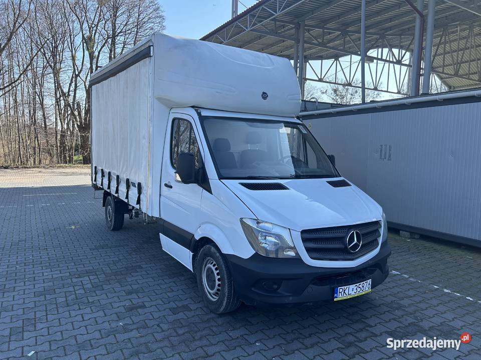 WYNAJEM Mercedes Sprinter 906 22 163 FIRANKA Majdan Królewski