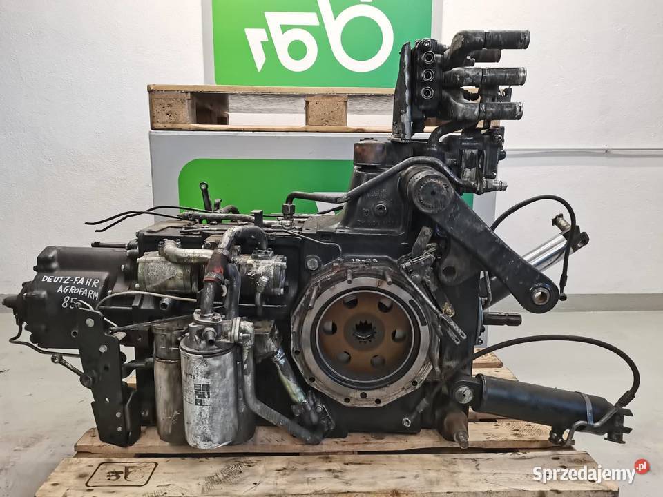 Most tylny Deutzfahr Agrofarm 85 Wilkowo sprzedam