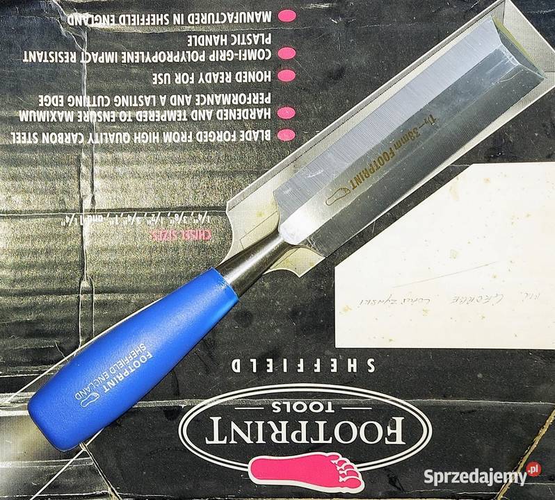 DŁUTO STOLARSKIE FOOTPRINT 32 38mm STANLEY YATO Inowrocław