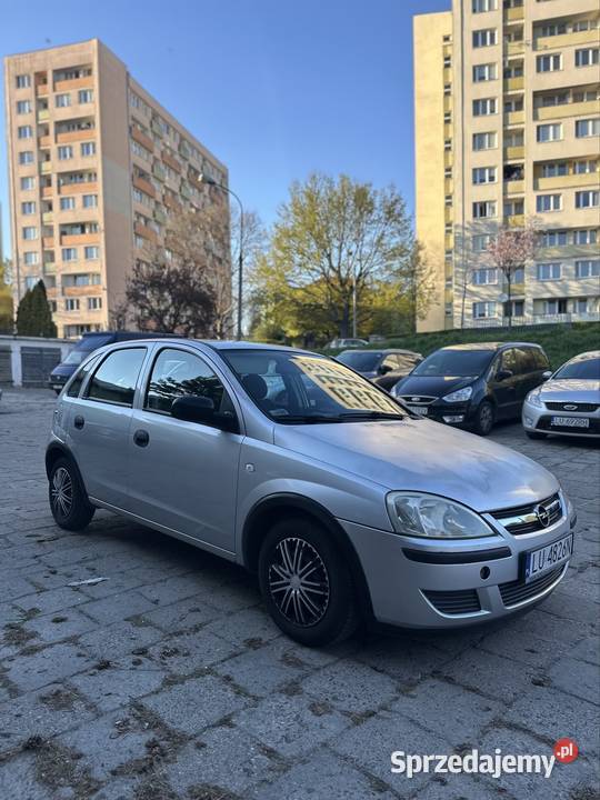 Opel Corsa C 2004 10b Salon Polska Lublin sprzedam