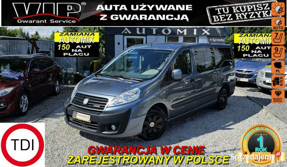 Fiat Scudo wspomaganie kierownicy