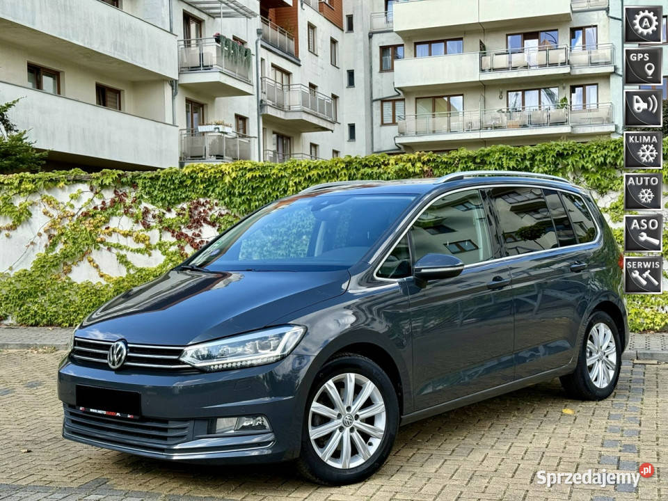 Volkswagen Touran 18 Highline DSG III 2015