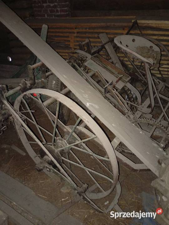 Przetrząsacz do siana