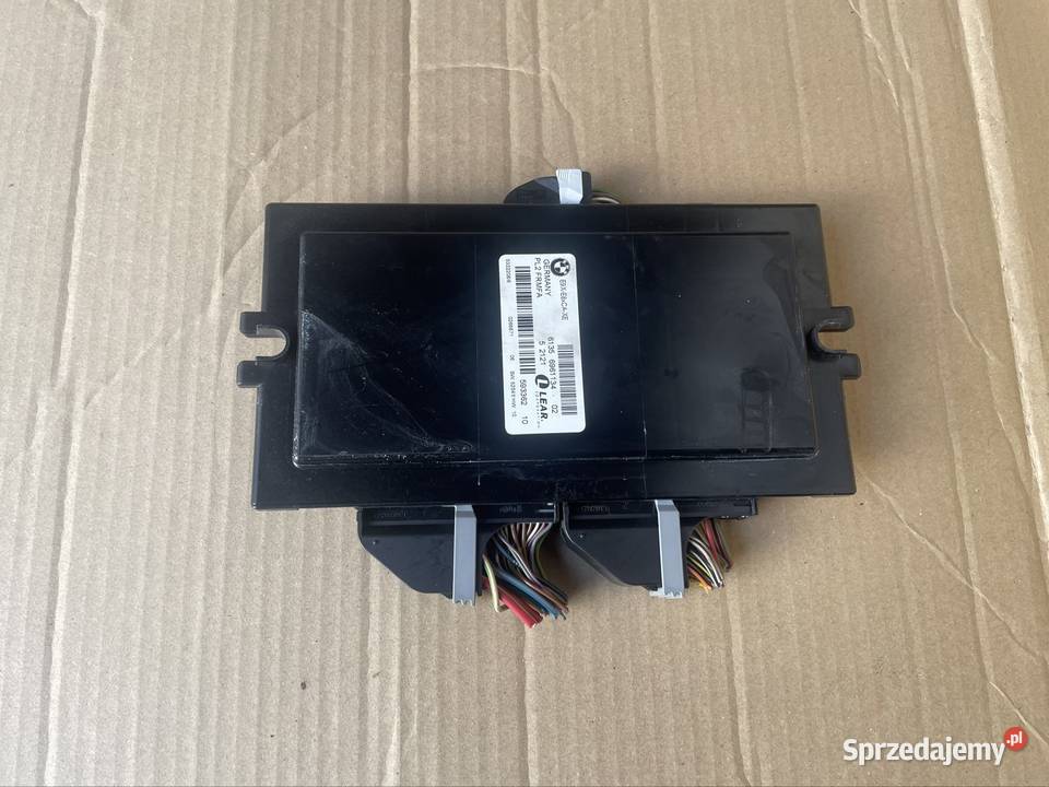 6961134 sterownik moduł świateł bmw 3 e90 e91 Czujniki i sterowniki świateł