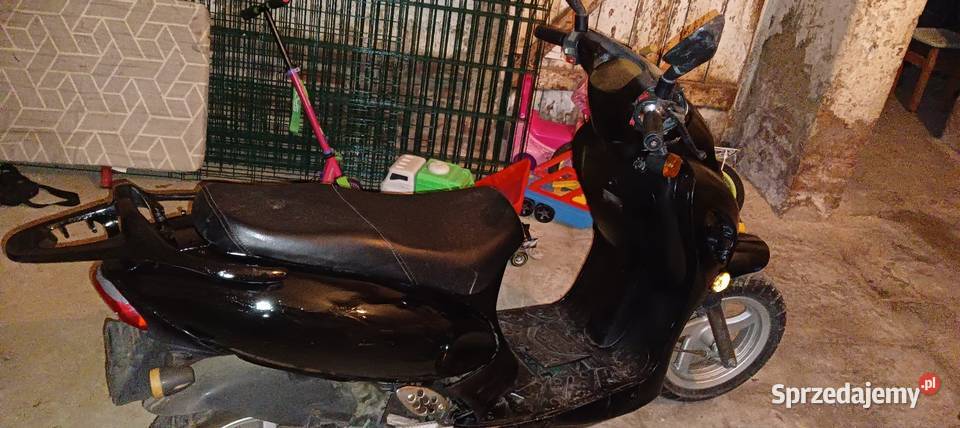 Skuter BaotianKingway serwisie z Niemiec