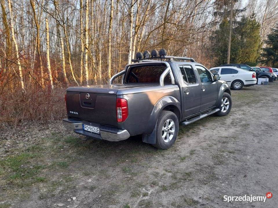 Nissan Navara wielkopolskie Poznań