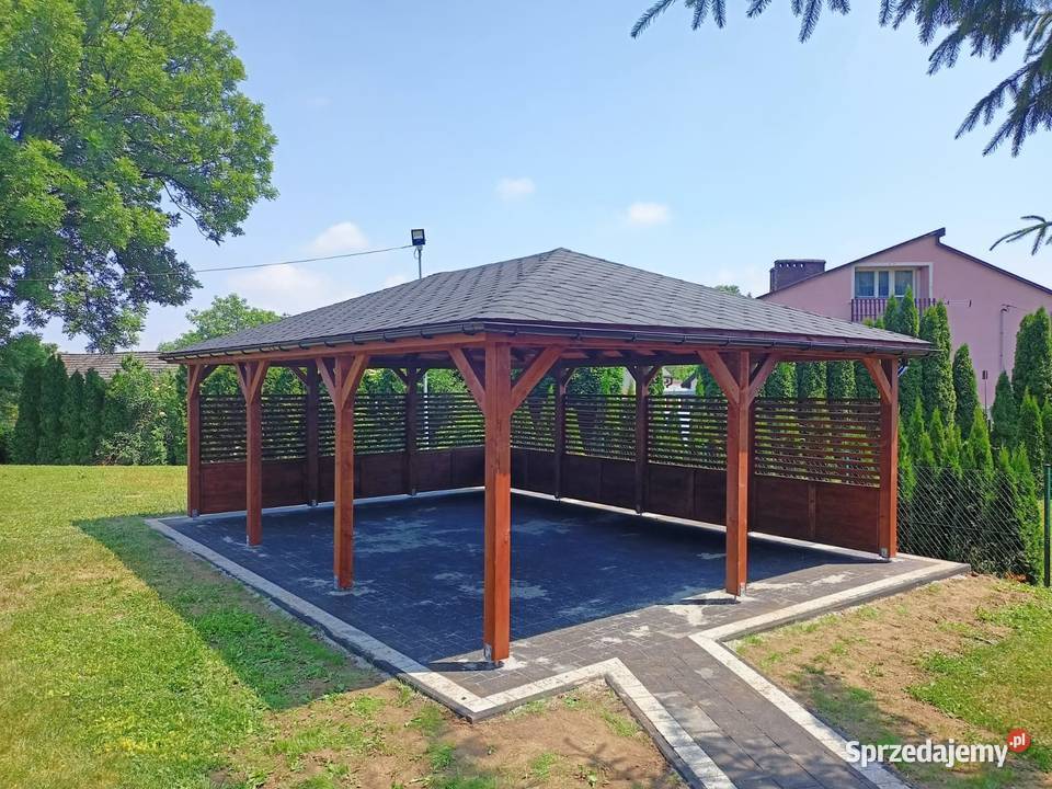 Altana ogrodowa 5 x 7 domek narzędziowy