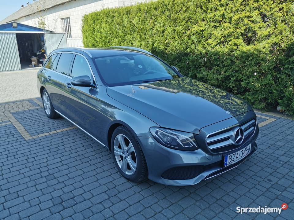 Mercedes E220 Rok produkcji 2016 podlaskie Szumowo