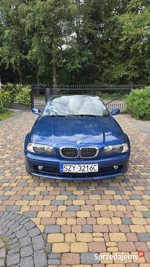Bmw e46 cabrio m52b25 LPG Żywiec