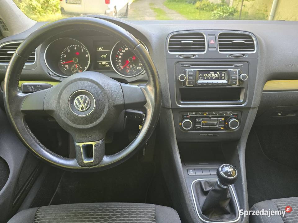 Golf 6 silnik 14 benzyna klimatyzacjia 71 Słubice