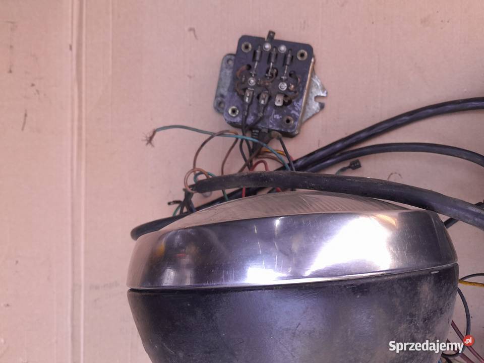 Lampa MZ ETZ wersja standard instalacja Świerzawa