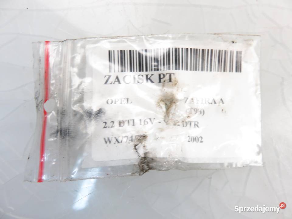 ZACISK PRAWY TYŁ OPEL ZAFIRA A 22 DTI 16V