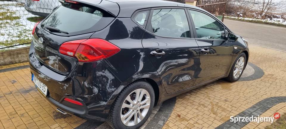 Kia Cedd 1416V 100 138 1400cm3 Wodzisław Śląski