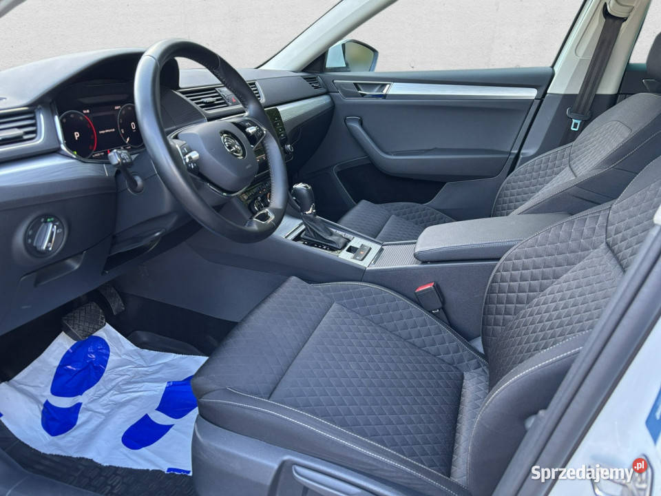 koda Superb 20 TDI SCR Ambition DSG Z Polskiego mazowieckie Warszawa