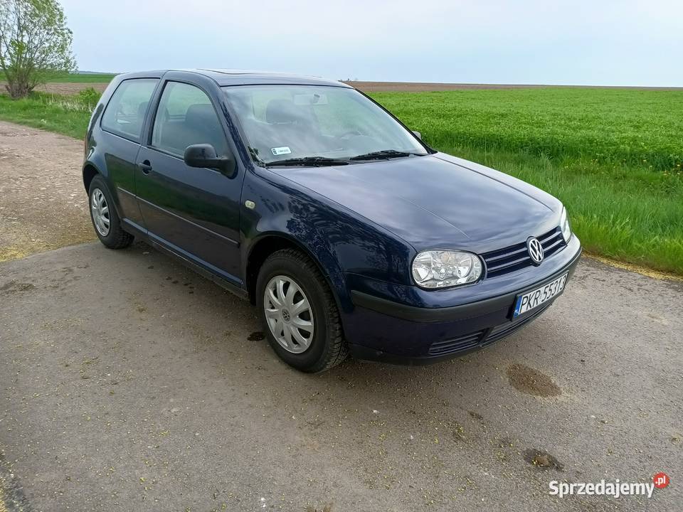 Volkswagen Golf IV 16 SR klima szyberdach 1600cm3 Golf sprzedam