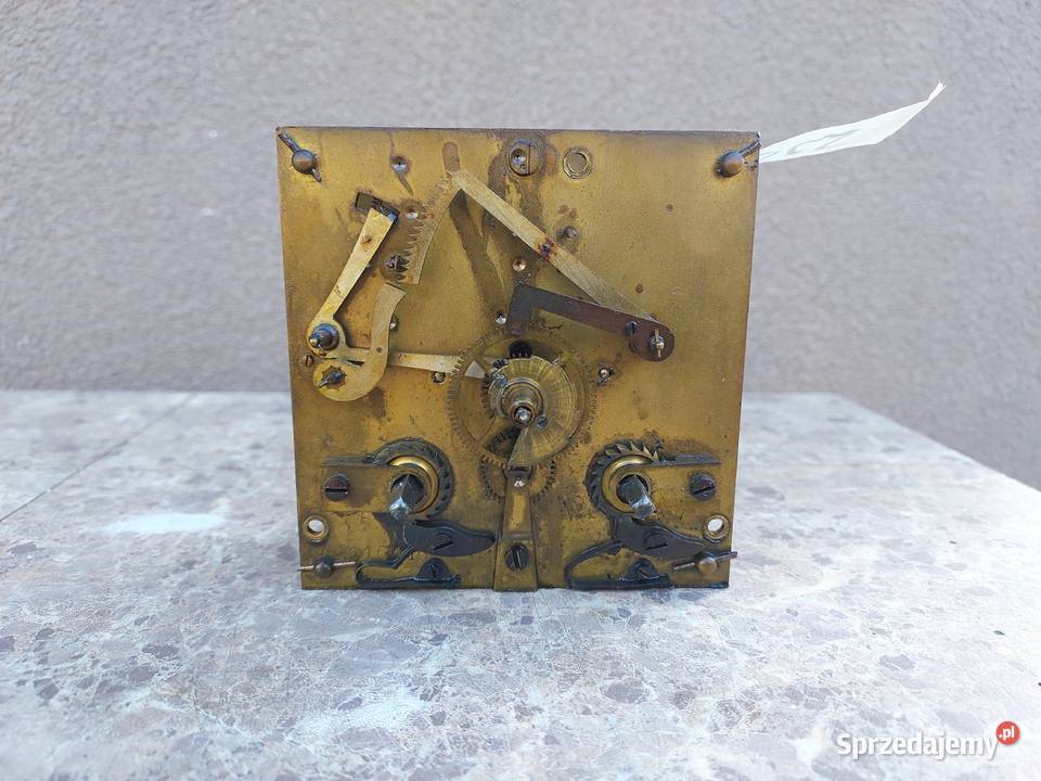 575 Mechanizm zegara ściennego GB Becker P42 sprzedam