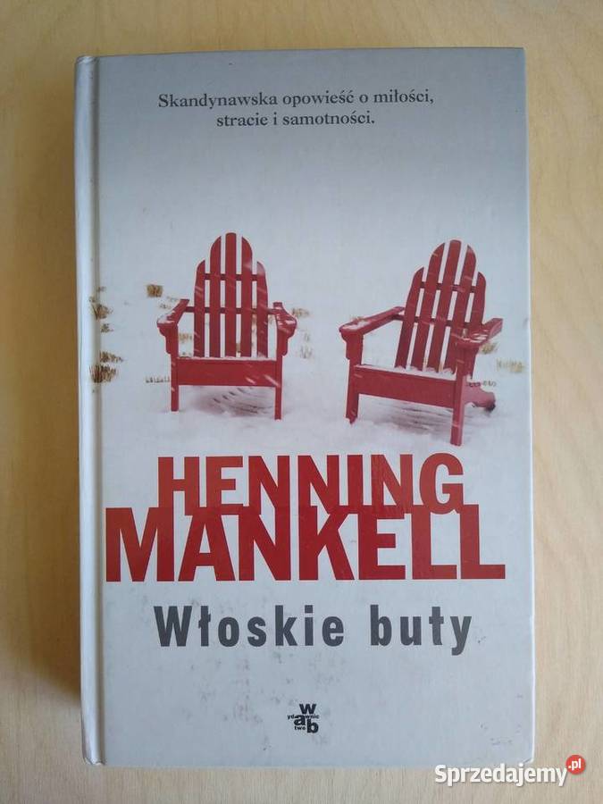 Włoskie buty Henning Mankell twarda pomorskie Gdańsk