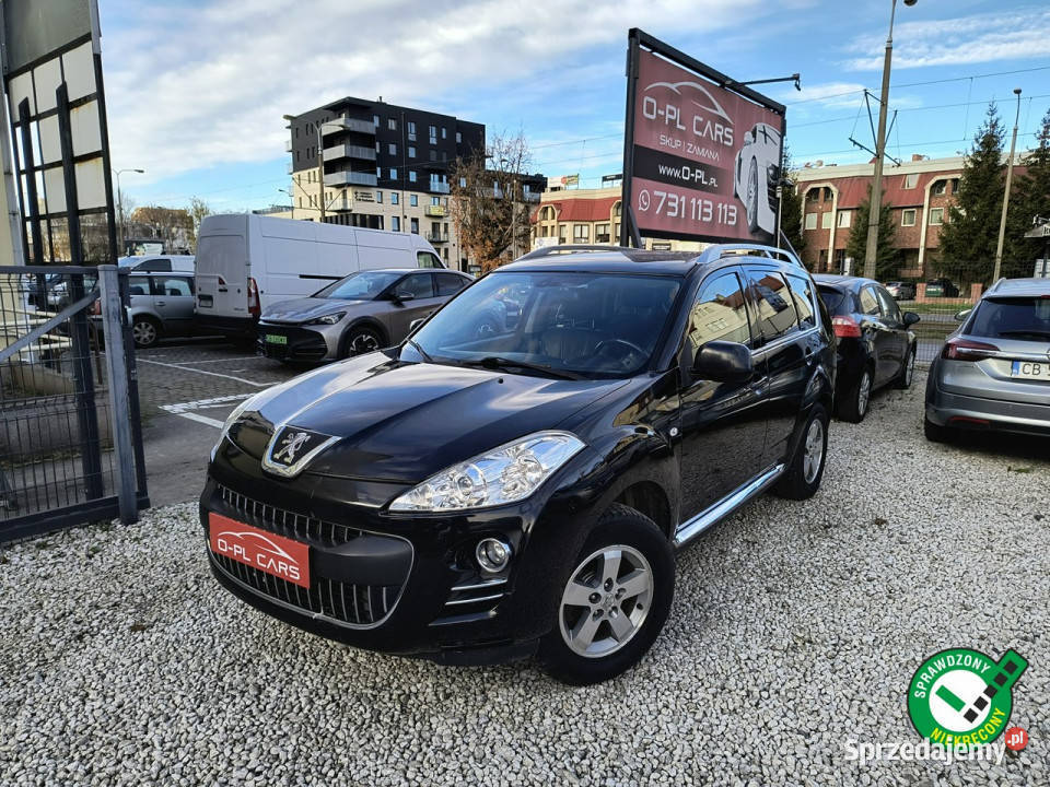 Peugeot 4007 ALU 16 x 2skóraHAKnawigacja sprzedam