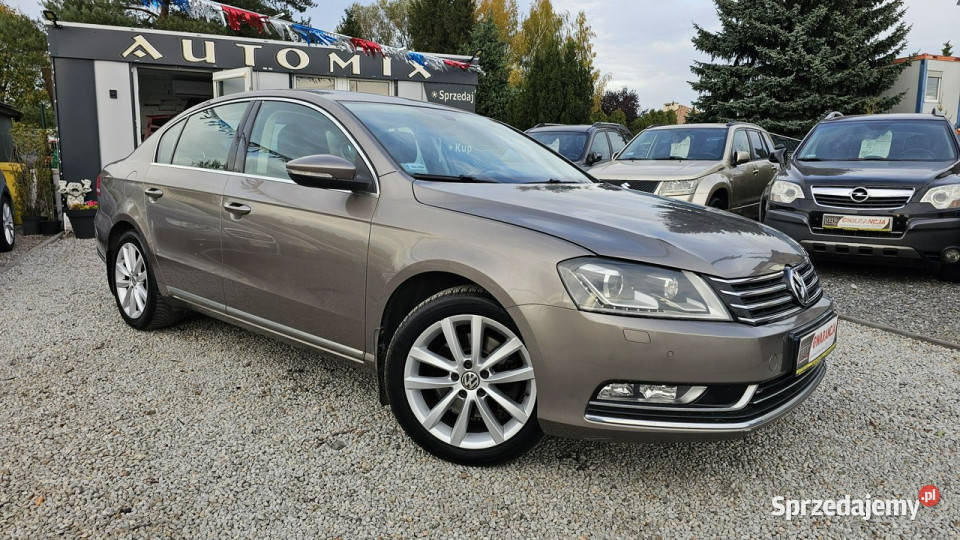 Volkswagen Passat SPRZEDANY SALON 1 WŁ Automat automatyczna Świdnica