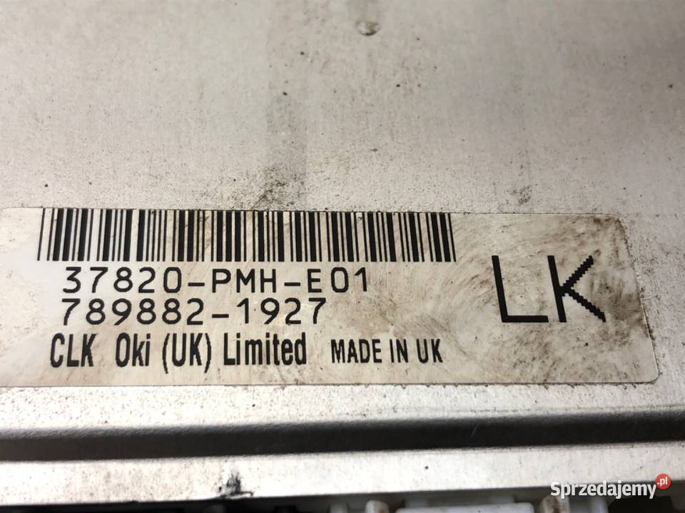 MODUŁ WSPOMAGANIA HONDA CIVIC VII 37820PMHE 0006