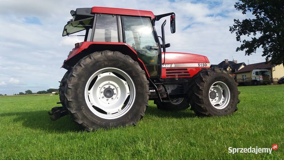 Ciągnik rolniczy Case 5150 5140 5130 5120 cx cs lubelskie Dwornia