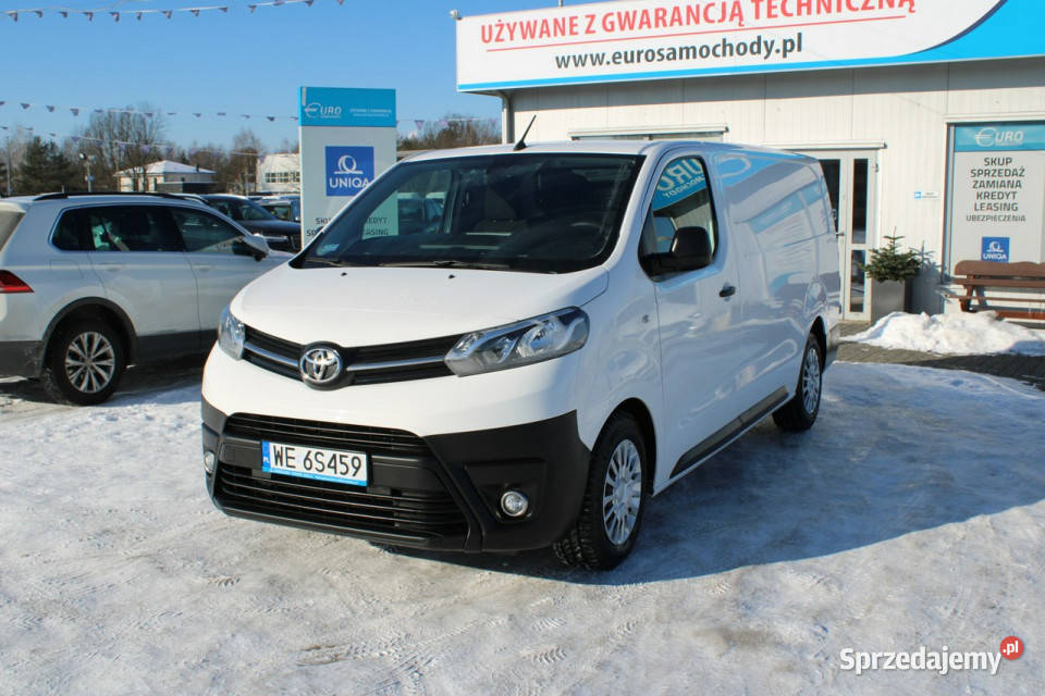 Toyota ProAce D4D 144 Webasto LONG Fvat Salon