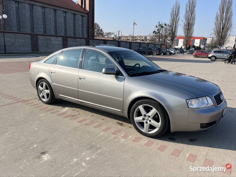 Audi A6 c5 polift 18 turbo stan idealny mały ESP Nadolice Wielkie