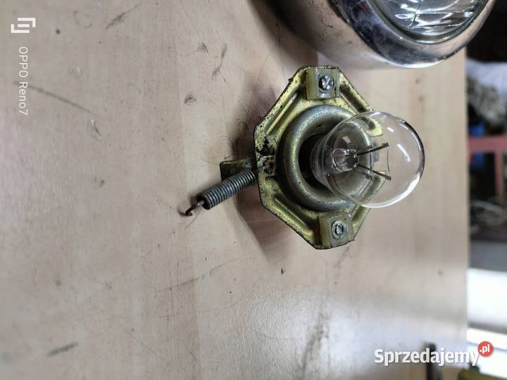 Reflektor Komar motorynka made in Poland Łubno