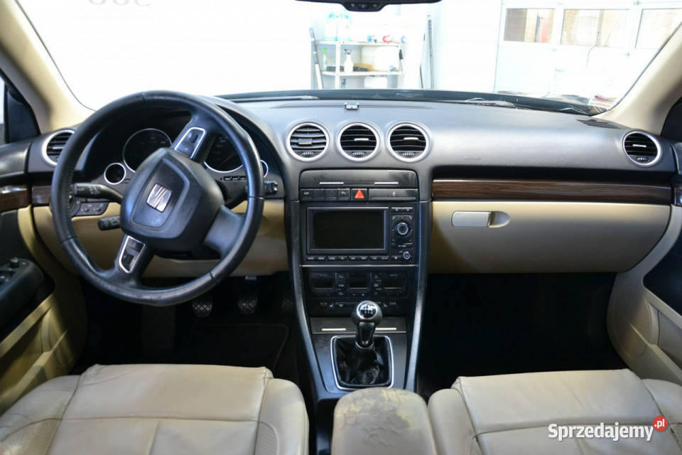 Seat Exeo 20 tdi 143 6biegów skóra xenon 2000cm3 Kęty