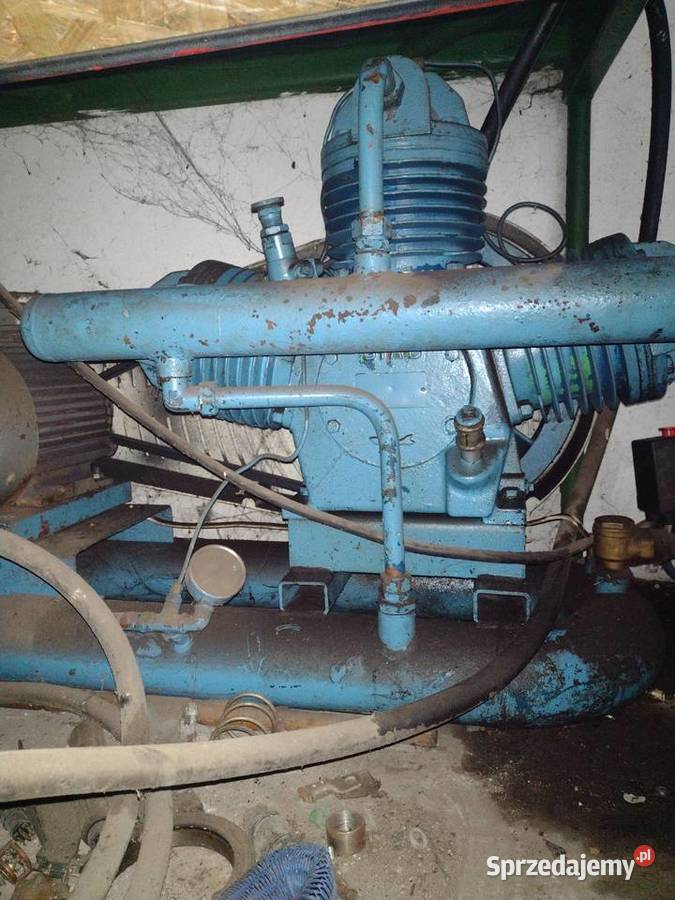 Sprężarka duża lubelskie Szczebrzeszyn