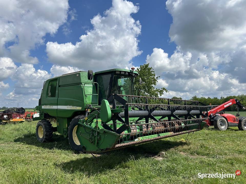 John Deere 9540 cws Wózek do header'a