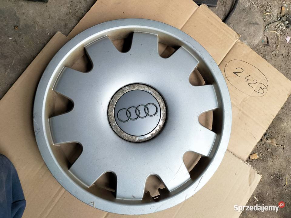 KOŁPAK KAPSEL DEKIELEK AUDI 8Z0601147A R15 1 Kamień-Kolonia
