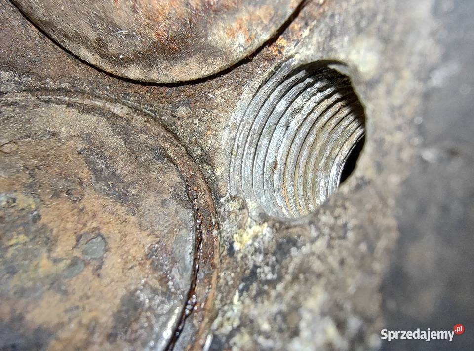 Lewa głowica Ural M62 M63 M66 Leszno sprzedam