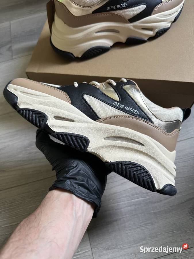 Steve Madden Progressive sneakersy Khaki Black r inna dolnośląskie Wrocław sprzedam