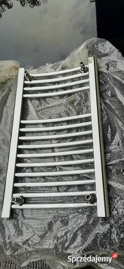 Grzejnik łazienkowy o wymiarach 70 40 Raciborowice sprzedam