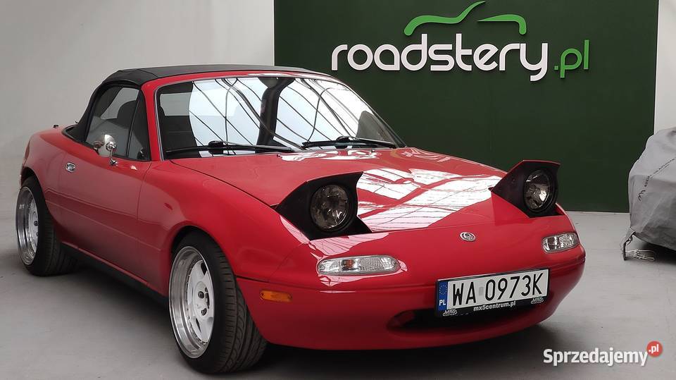 Mazda MX5 Miata NA 16 115 mx5 wspomaganie kierownicy mazowieckie Wiązowna
