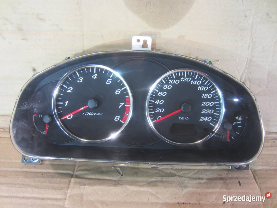 Licznik zegary obrotomierz GJ6R Mazda 6 GG GY osobowe Szczecin sprzedam