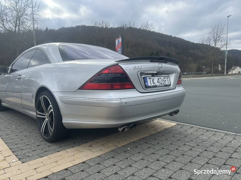 Mercedes cl 500 LPG zamiana CL Lubartów sprzedam