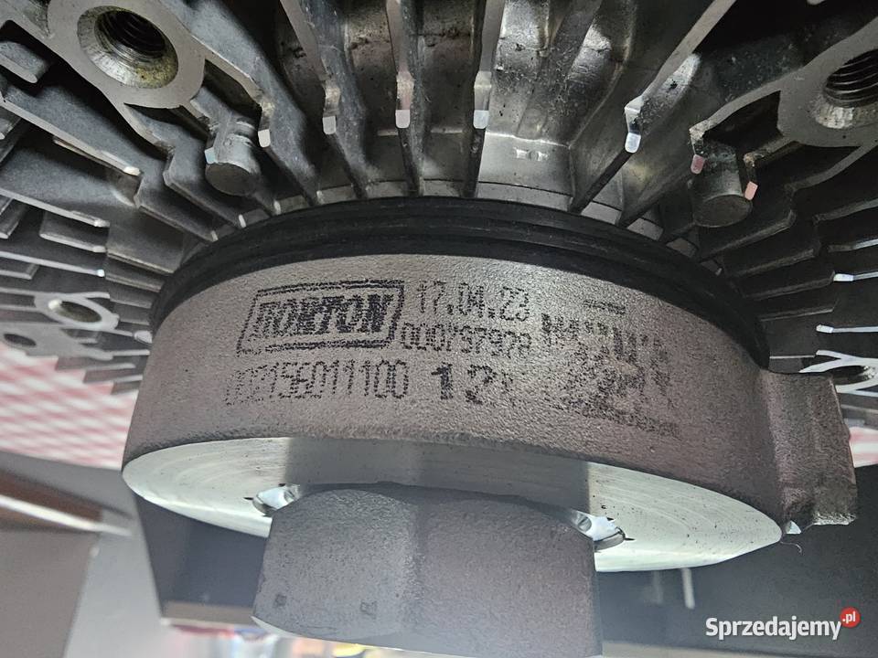 Visco sprzęgło wentylatora John deere pomorskie Chojnice sprzedam